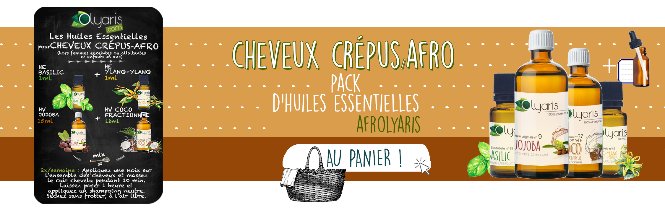 Cheveux Crépus et Afro : Les Huiles Essentielles à Utiliser - Olyaris